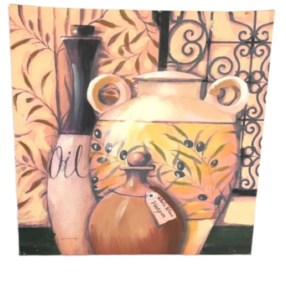 Decorative Wall Kitchen Frame Decor The Rich Textures of Classic Fine Art